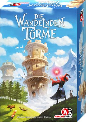 All details for the board game Wandering Towers and similar games