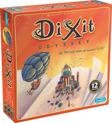 All details for the board game Dixit: Odyssey and similar games