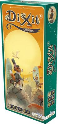 All details for the board game Dixit: Origins and similar games