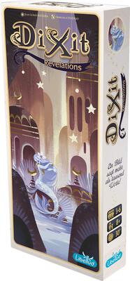 All details for the board game Dixit: Revelations and similar games