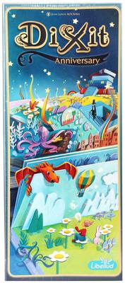 All details for the board game Dixit: Anniversary and similar games