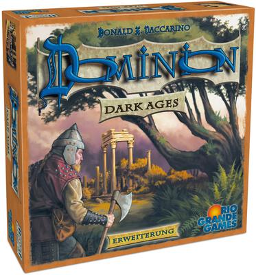 All details for the board game Dominion: Dark Ages and similar games