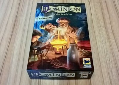 All details for the board game Dominion: Alchemy and similar games