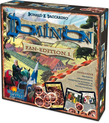 All details for the board game Dominion: Fan-Edition I and similar games