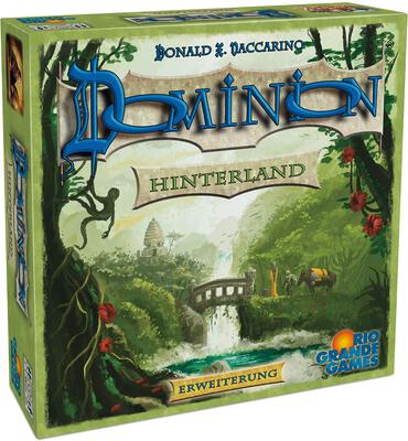 All details for the board game Dominion: Hinterlands and similar games