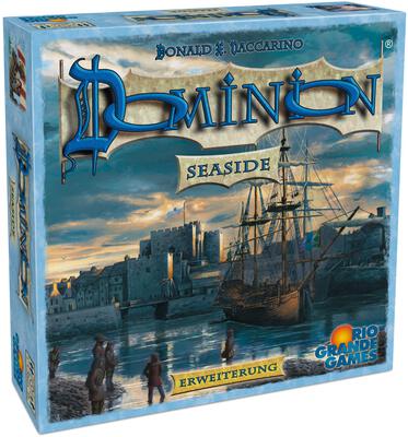 All details for the board game Dominion: Seaside and similar games
