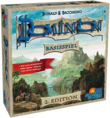All details for the board game Dominion and similar games