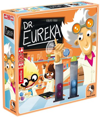 All details for the board game Dr. Eureka and similar games