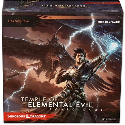 All details for the board game Dungeons & Dragons: Temple of Elemental Evil Board Game and similar games