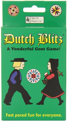 All details for the board game Dutch Blitz and similar games