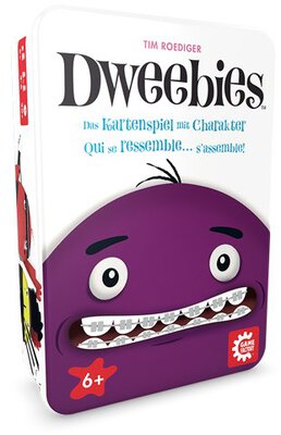 All details for the board game Dweebies and similar games