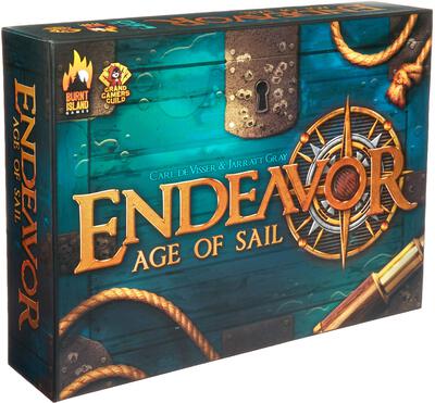 All details for the board game Endeavor: Age of Sail and similar games