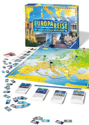All details for the board game Explore Europe and similar games