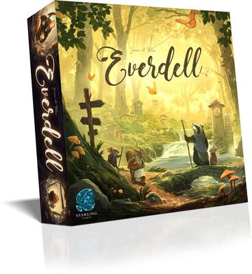 All details for the board game Everdell and similar games