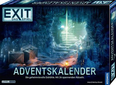All details for the board game Exit: The Game – Advent Calendar: The Mystery of the Ice Cave and similar games