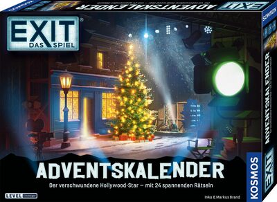 All details for the board game Exit: The Game – Advent Calendar: The Missing Hollywood Star and similar games