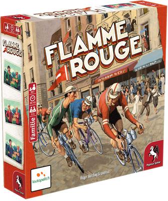 All details for the board game Flamme Rouge and similar games
