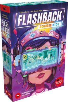 All details for the board game Flashback: Zombie Kidz and similar games