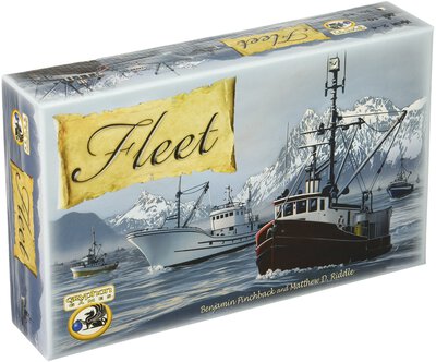 All details for the board game Fleet: The Dice Game and similar games