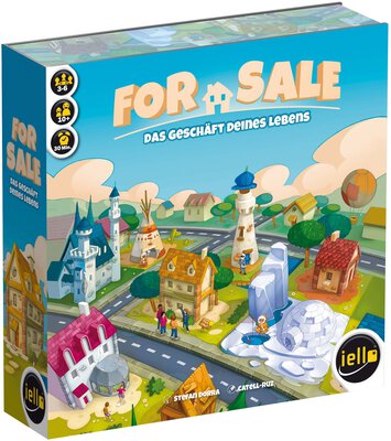 All details for the board game For Sale and similar games