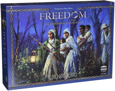 All details for the board game Freedom: The Underground Railroad and similar games