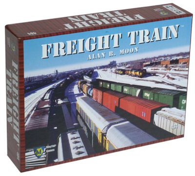 All details for the board game Freight Train and similar games