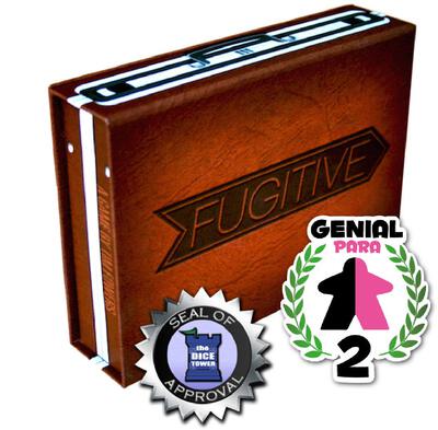 All details for the board game Fugitive and similar games
