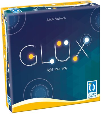 All details for the board game Glüx and similar games