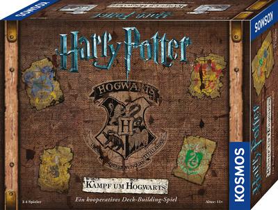 All details for the board game Harry Potter: Hogwarts Battle and similar games