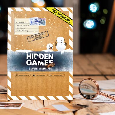 All details for the board game Hidden Games Tatort: Winterkrimi – Eiskaltes Verbrechen and similar games