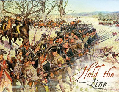 All details for the board game Hold the Line: The American Revolution and similar games