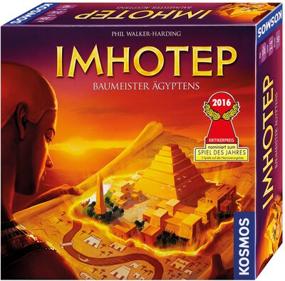 All details for the board game Imhotep and similar games