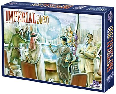 All details for the board game Imperial 2030 and similar games