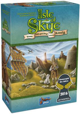 All details for the board game Isle of Skye: From Chieftain to King and similar games