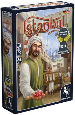 All details for the board game Istanbul and similar games