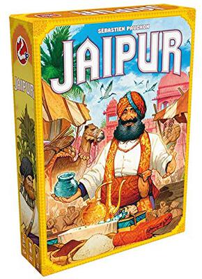All details for the board game Jaipur and similar games
