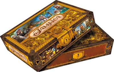 All details for the board game Jamaica and similar games