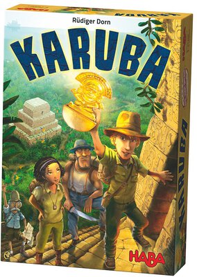 All details for the board game Karuba and similar games
