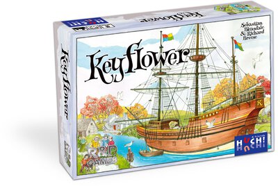 All details for the board game Keyflower and similar games