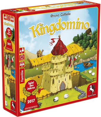 All details for the board game Kingdomino and similar games