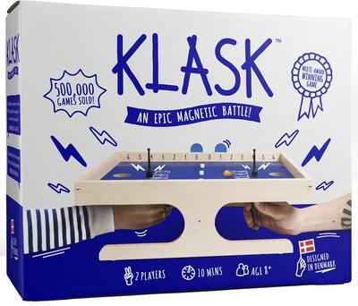All details for the board game KLASK and similar games