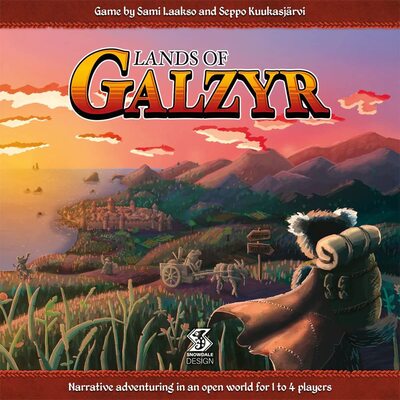 All details for the board game Lands of Galzyr and similar games