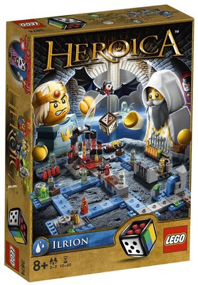 All details for the board game Heroica: Ilrion and similar games
