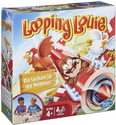 All details for the board game Loopin' Louie and similar games