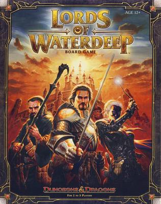 All details for the board game Lords of Waterdeep and similar games