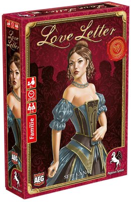 All details for the board game Love Letter and similar games