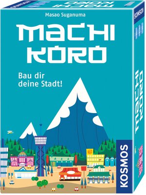 All details for the board game Machi Koro and similar games