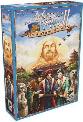 All details for the board game Marco Polo II: In the Service of the Khan and similar games