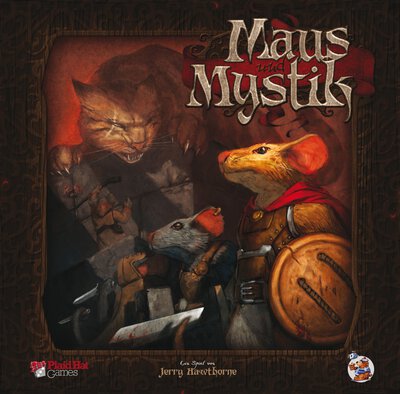 All details for the board game Mice and Mystics and similar games