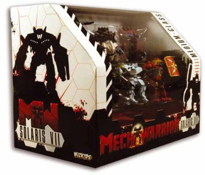 All details for the board game Mechwarrior Solaris VII and similar games